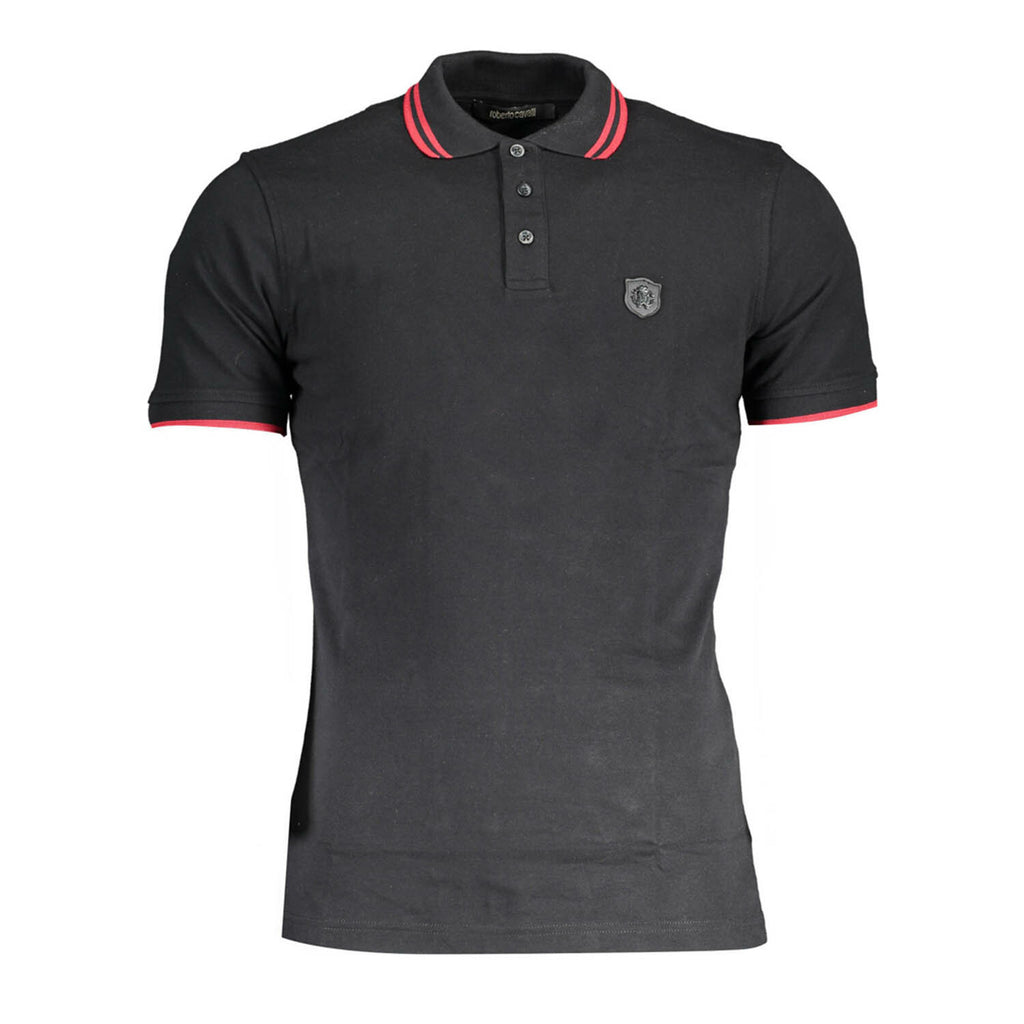 Men's Polo Shirt // Style 5 // Black