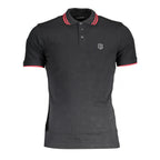Men's Polo Shirt // Style 5 // Black