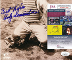 Andy Seminick Philadelphia Phillies Signed/Autographed 8x10 Photo JSA 158489