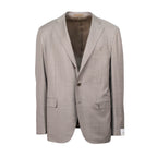 Wool Slim Trim 2 Button Slim Trim Fit Suit // Tan