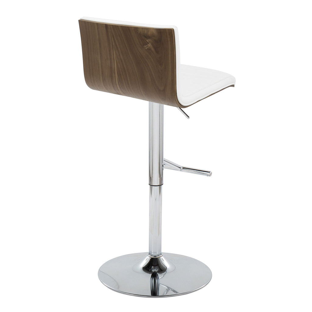 Mason - Contemporary Adjustable Barstool & Swivel (Set of 2)