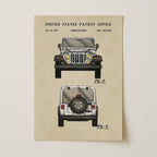 White Offroad Car (1997)