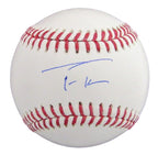 Trea Turner Signed Rawlings OML Baseball Philadelphia Phillies Beckett 188188