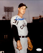 Hoyt Wilhelm HOF Signed/Autographed 8x10 Photo Chicago White Sox JSA 191095