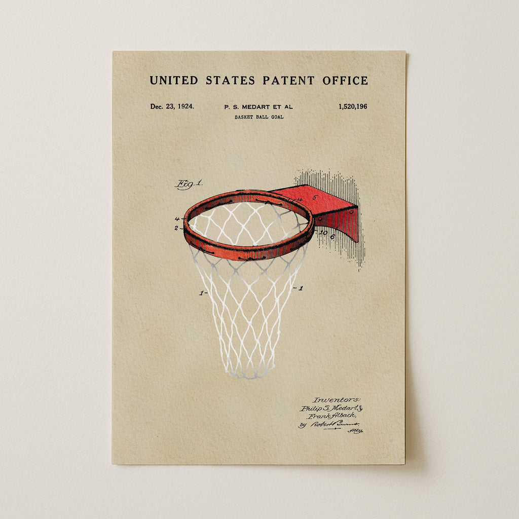 Basketball Hoop (1924)