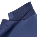 Cotton 3 Roll 2 Button Classic Fit Suit // Blue