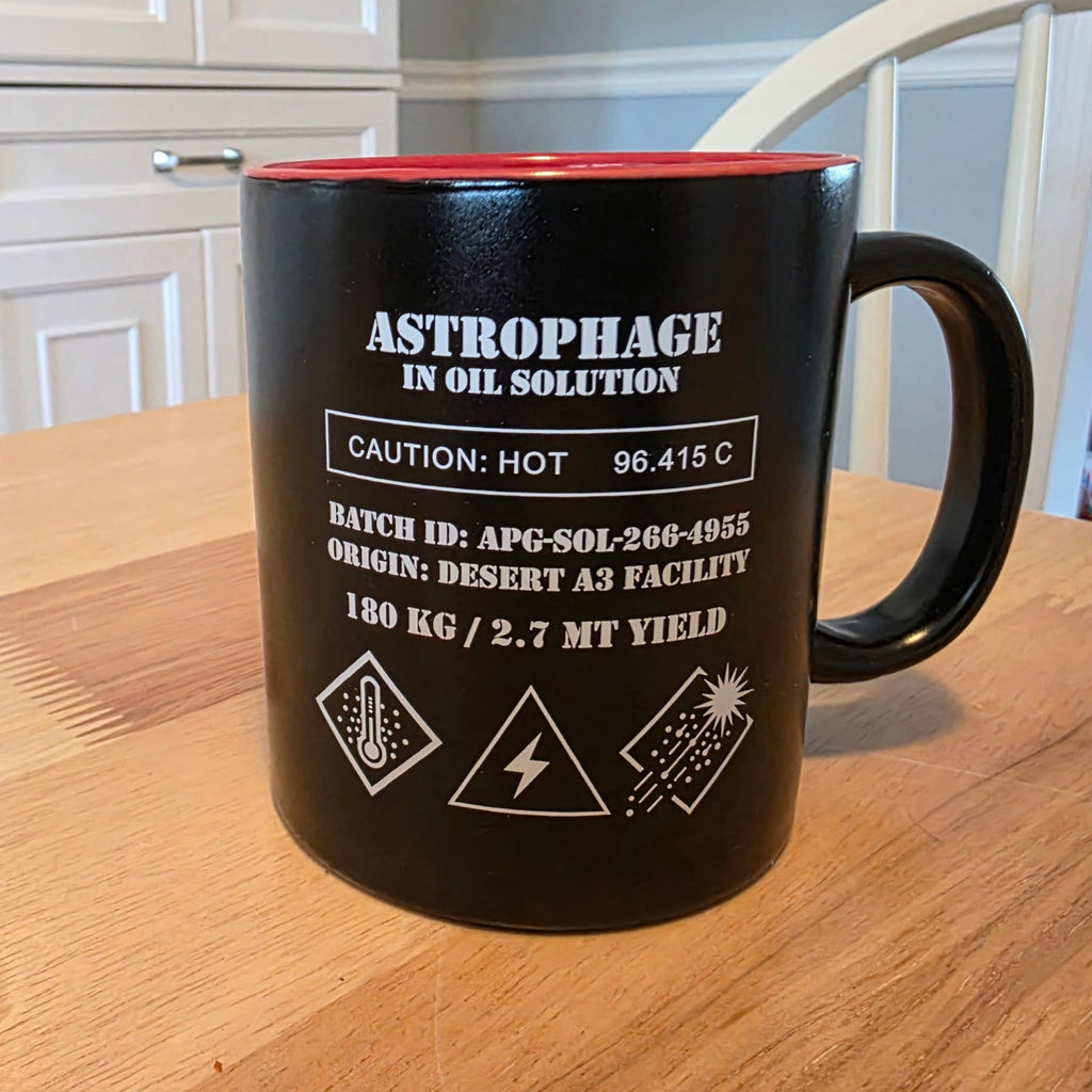 The Astrophage Coffee Mug
