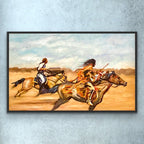 The Buffalo Hunt