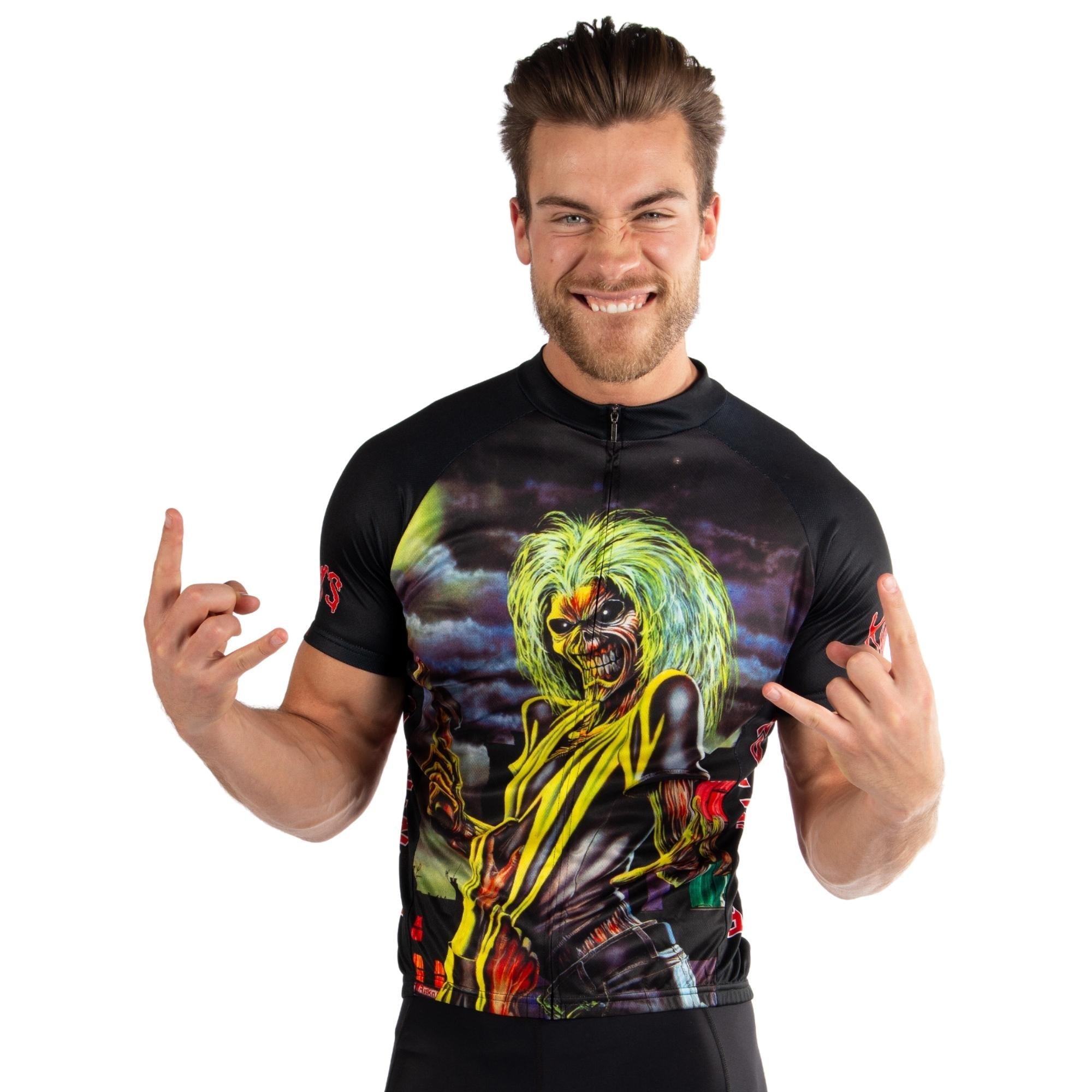 Iron Maiden Killers Men's Sport Cut Cycling Jersey
