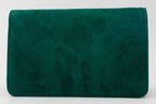 The Palma Green Glitter Leather Handbag
