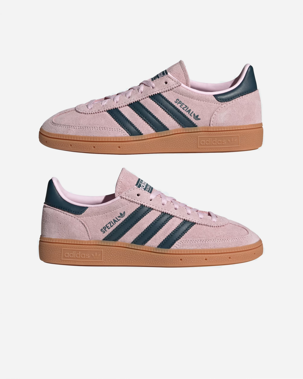 ADIDAS HANDBALL SPEZIAL W CLEAR PINK/ARCTIC NIGHT/GUM 2