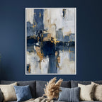 Abstract Wall Art Canvas Print