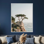 Lone Cypress Canvas Wall Art, Pebble Beach California