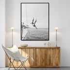Sailing Wall Art Canvas Print | Ocean Adventure Sailboat