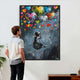 Floating Frame - Black