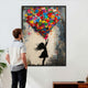 Floating Frame - Black