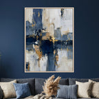 Abstract Wall Art Canvas Print