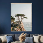 Lone Cypress Canvas Wall Art, Pebble Beach California