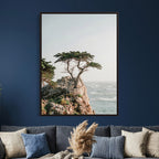 Lone Cypress Canvas Wall Art, Pebble Beach California