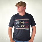 Retro Triad Tee