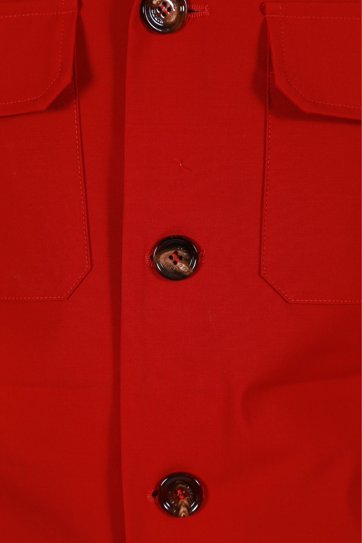 Kired by Kiton Solid Polyester-Wool Jacket