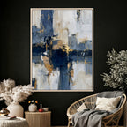 Abstract Wall Art Canvas Print