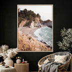 McWay Falls Canvas Wall Art, Big Sur California Photography