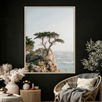 Lone Cypress Canvas Wall Art, Pebble Beach California