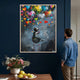 Floating Frame - Natural