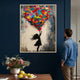 Floating Frame - Natural