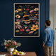 Floating Frame - Natural