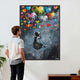 Floating Frame - Walnut