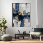 Abstract Wall Art Canvas Print