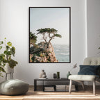 Lone Cypress Canvas Wall Art, Pebble Beach California