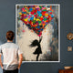 Floating Frame - White