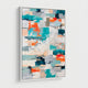Floating Frame - White