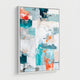Floating Frame - White