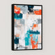 Floating Frame - Black