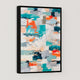 Floating Frame - Black