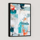 Floating Frame - Black