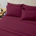 Kathy Ireland Bamboo Cooling 6 Piece Sheet set