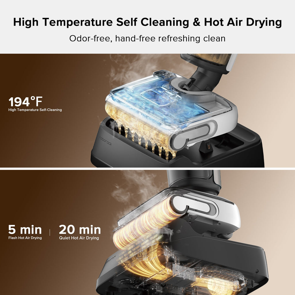 Roborock F25 LT Wet and Dry Vacuum Cleaner