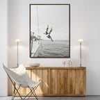 Sailing Wall Art Canvas Print | Ocean Adventure Sailboat