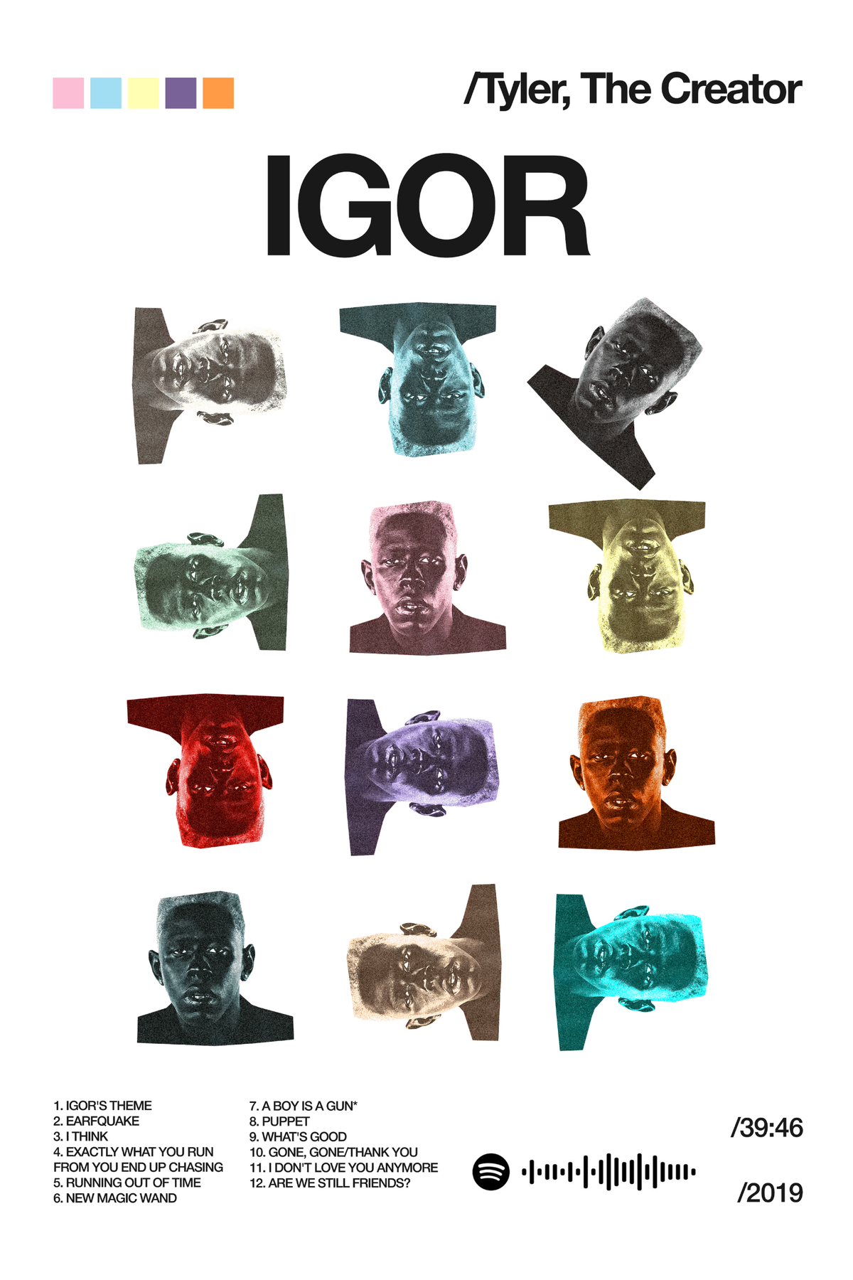 IGOR - Tyler, The Creator - Playback Series