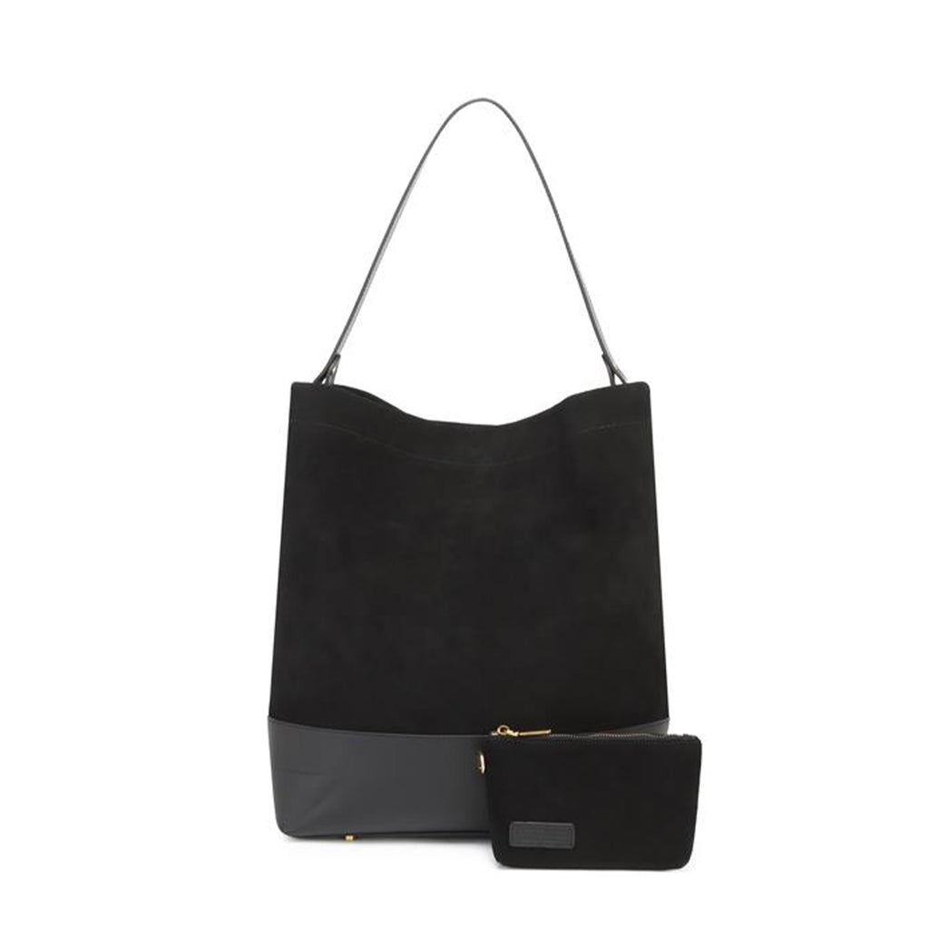 Doyle | Black Suede + Black