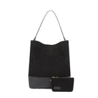 Doyle | Black Suede + Black