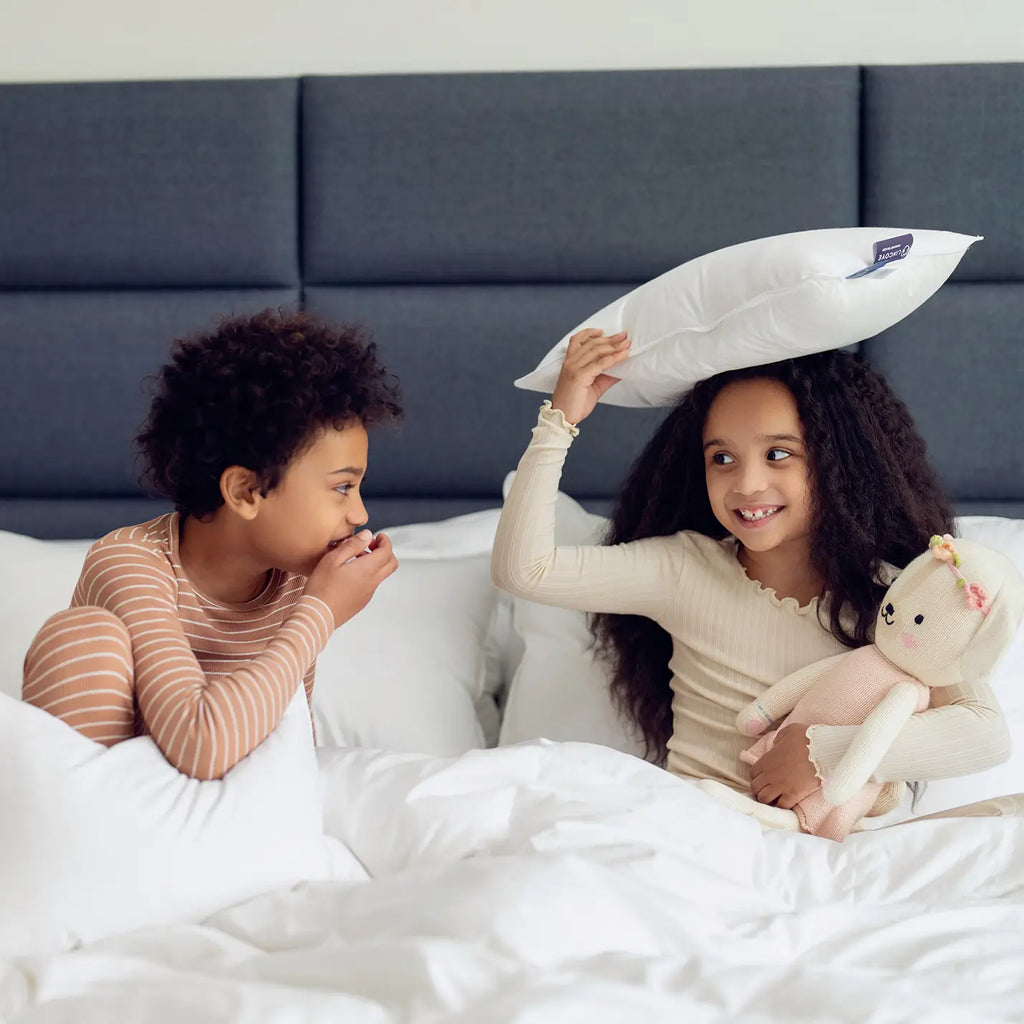 Down and Feather Toddler Pillow - Made In Canada