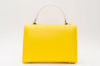 The Duffryn Yellow Leather Handbag
