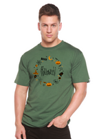 Bool Halloween Men's Bamboo Viscose/Organic Cotton Short Sleeve Graphic T-Shirt