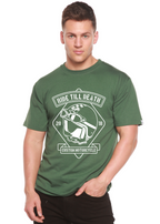 Ride Till Death Spun Bamboo® Men's Bamboo Viscose/Organic Cotton Short Sleeve Graphic T-Shirt
